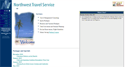 Desktop Screenshot of nwtravel.com